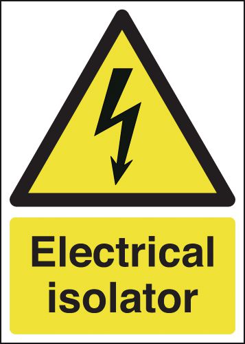 Electrical Isolator