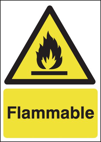 Flammable