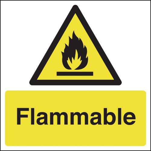 Flammable