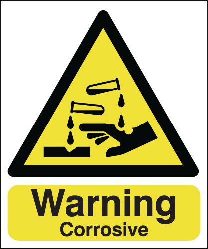 Warning Corrosive