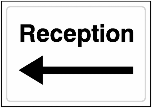 A4 Reception Left (Landscape)