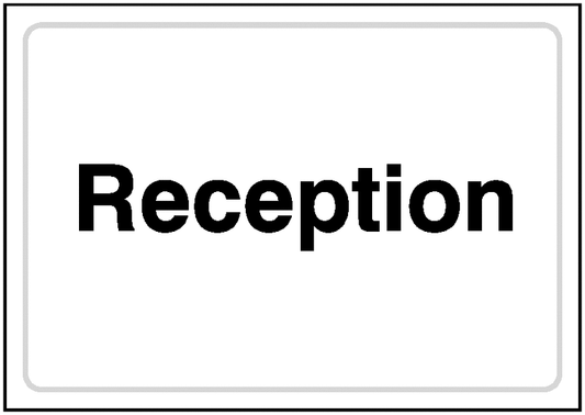 A4 Reception (Landscape)