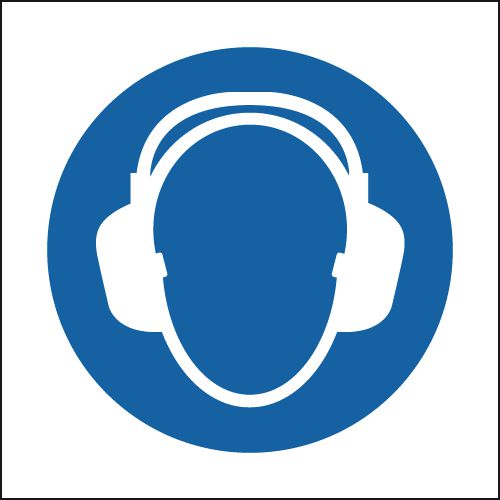 Hearing Protection Symbol