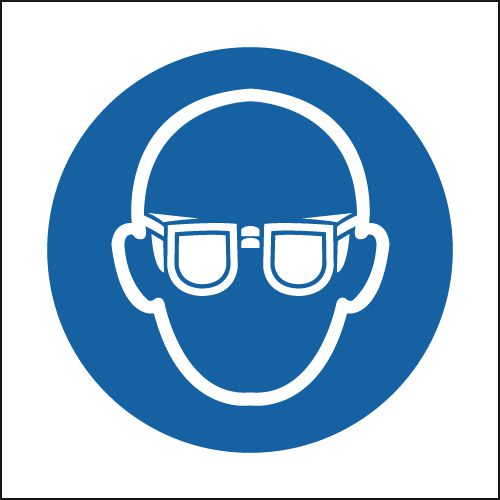 Eye Protection Symbol