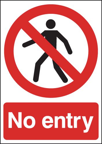 No Entry