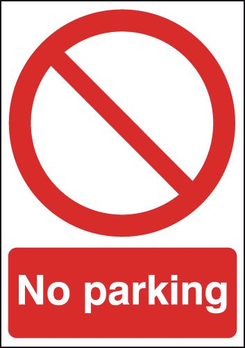 No Parking