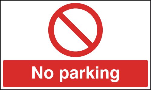No Parking