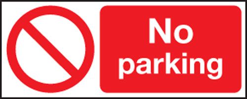 No Parking