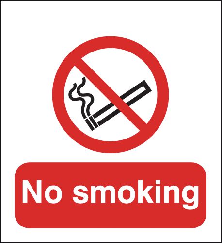No Smoking
