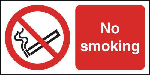 No Smoking