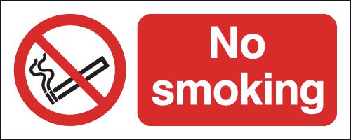No Smoking