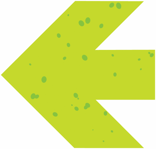 Nite-Glo Arrows - Pk of 6