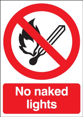 No Naked Lights
