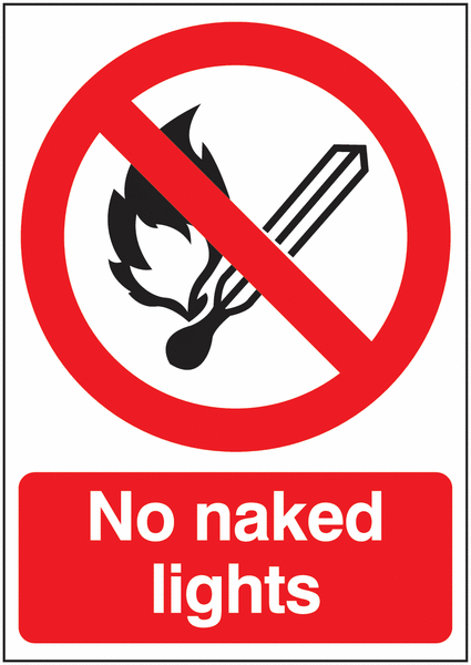 No Naked Lights