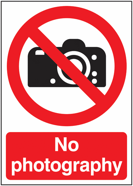 No Photography