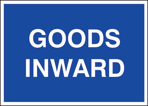Goods inwards
