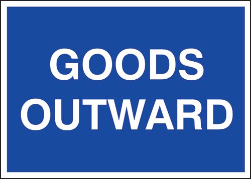 Goods outwards