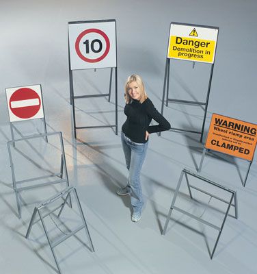 Single Side Stanchion