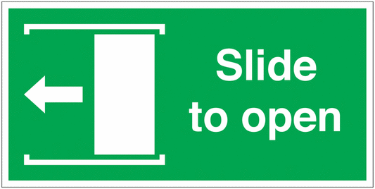 Slide To Open Left