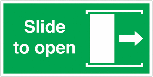 Slide To Open Right