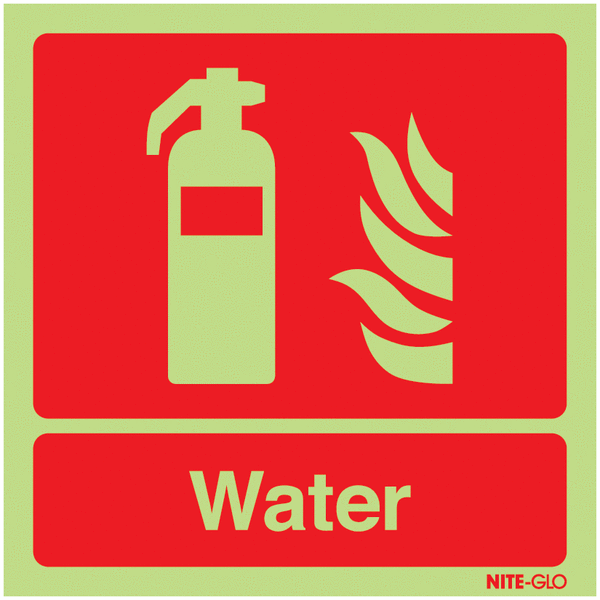 Water Extinguisher - Nite Glo