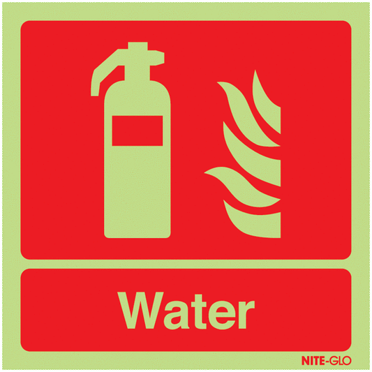 Water Extinguisher - Nite Glo