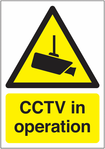 CCTV in Operation