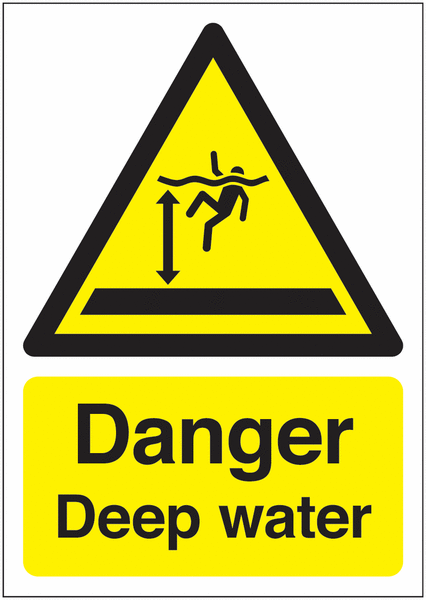 Danger Deep Water