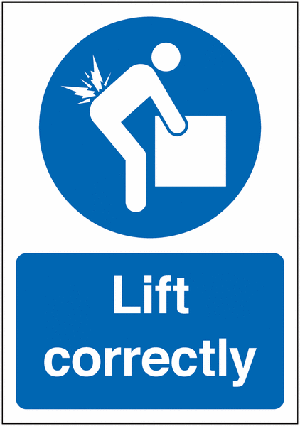 Lift Correctly