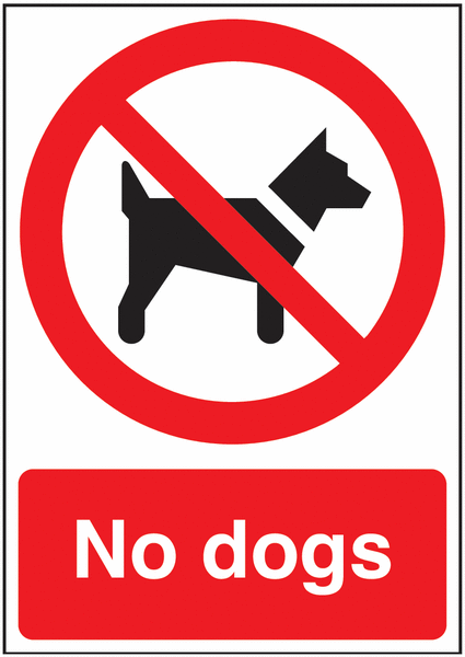 No Dogs