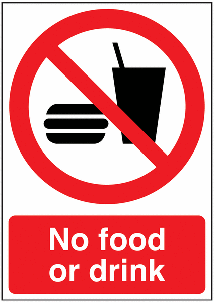 No Food or Drink
