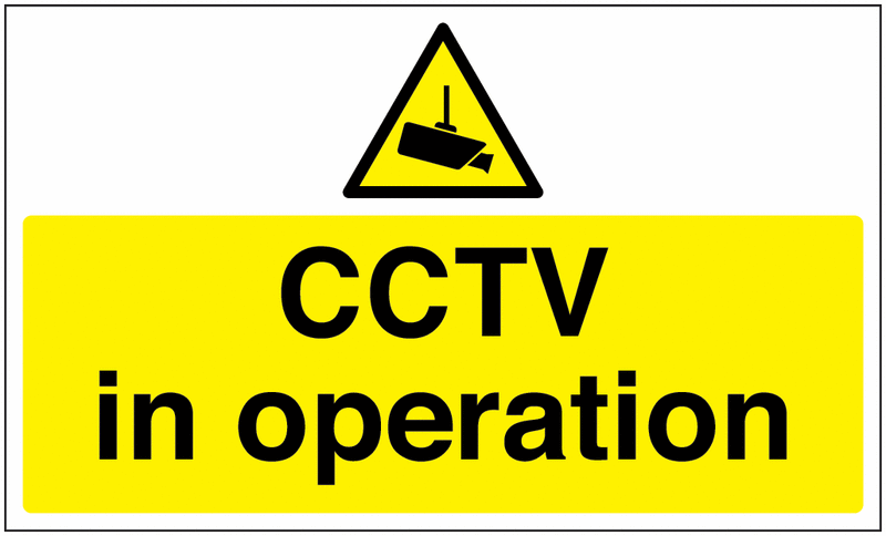 CCTV in Operation
