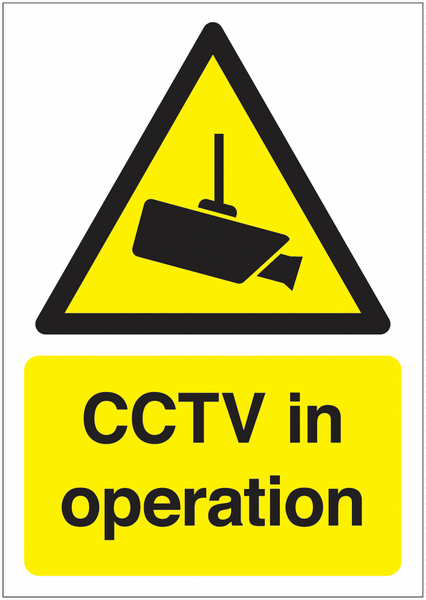 CCTV in Operation - Pk of 6