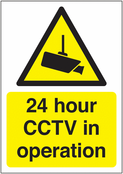24 Hour CCTV in Operation
