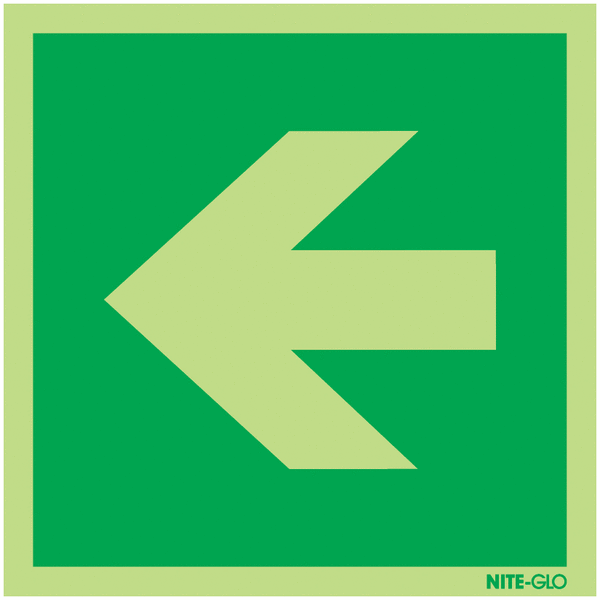 Lateral Arrow - Nite Glo