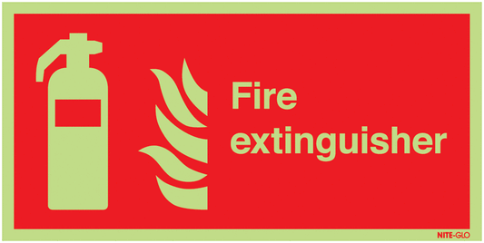 Fire Extinguisher - Nite Glo