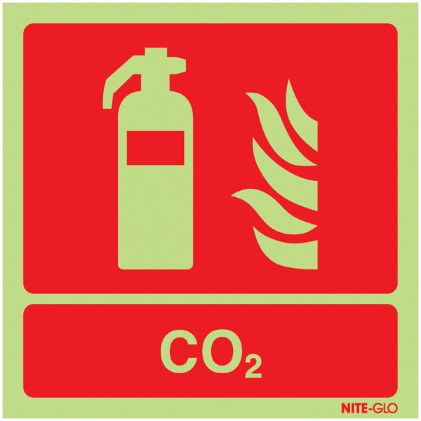 CO2 Extinguisher - Nite Glo