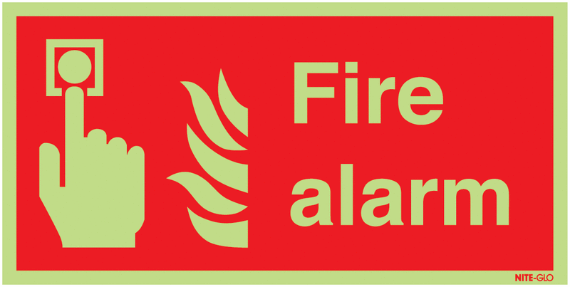 Fire Alarm - Nite Glo