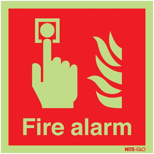 Fire Alarm - Nite Glo