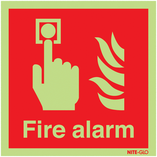 Fire Alarm - Nite Glo