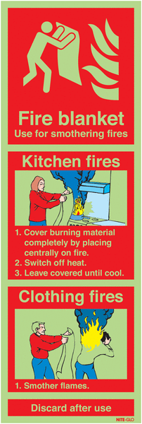 Fire Blanket - Nite Glo