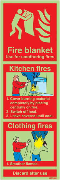 Fire Blanket - Nite Glo
