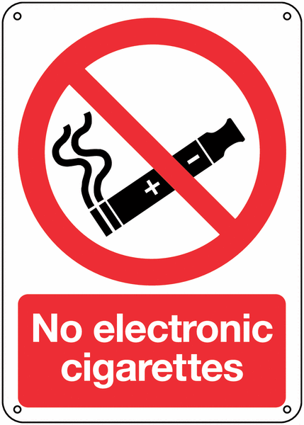 No Electronic Cigarettes