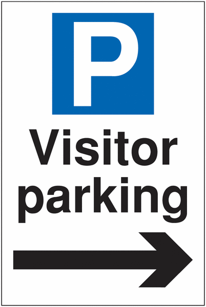 Visitor parking right