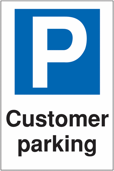 Customer parking