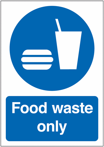 Food waste only