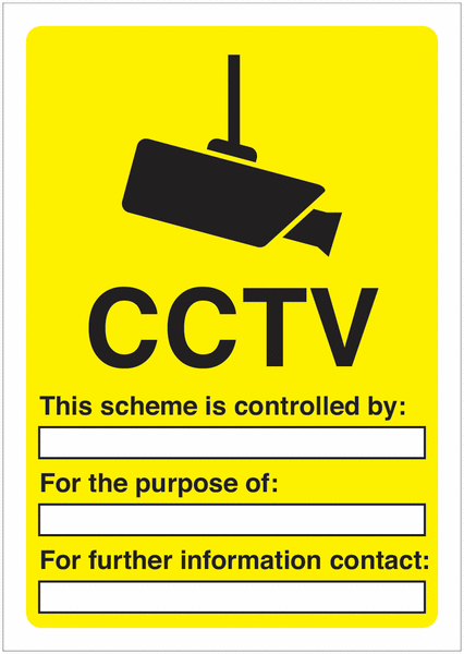 CCTV This Scheme is controlled by