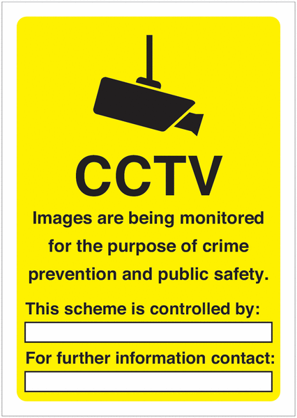 CCTV Images are being monitored