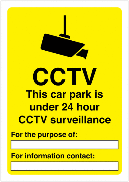 CCTV This car park is