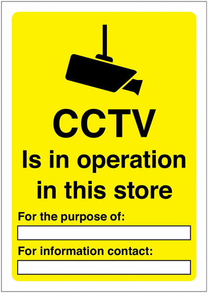 CCTV Is in operation